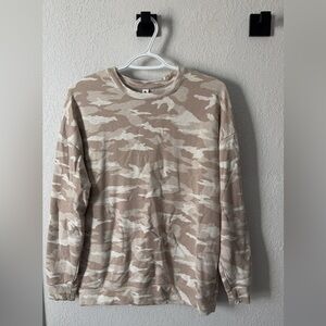Camouflage Crewneck Sweatshirt